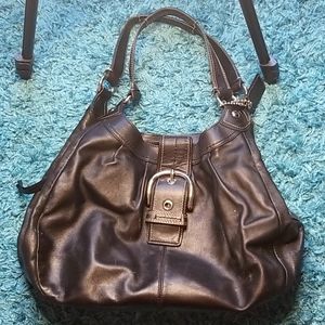 Authentic Coach leather bag